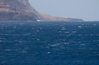 Nuestra Senyora de Guadalupe 'nin inzivası ve Sığınağı. Puntallana 'nın Doğal Rezervi. San Sebastian de La Gomera. La Gomera. Kanarya Adaları. İspanya.