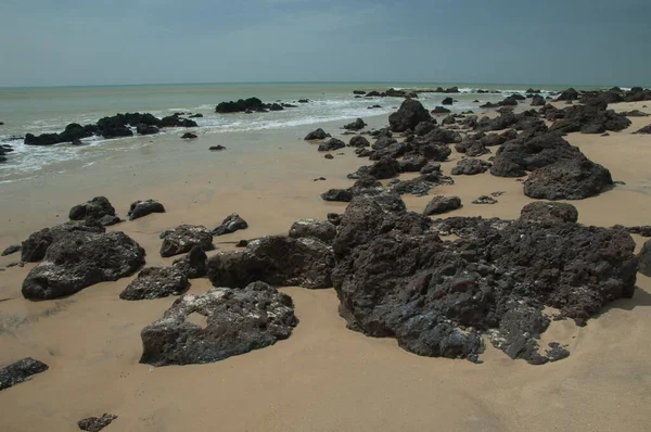 Coastal Landscape Natural Reserve Popenguine Thies Senegal — Stock Photo, Image