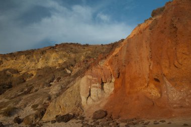 Popenguine 'in Doğal Rezervi' ndeki Kayalık. Thies. Senegal.