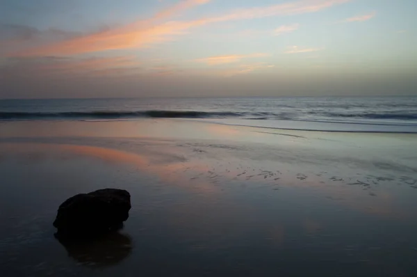 Sunset Beach Natural Reserve Popenguine Thies Senegal — стоковое фото