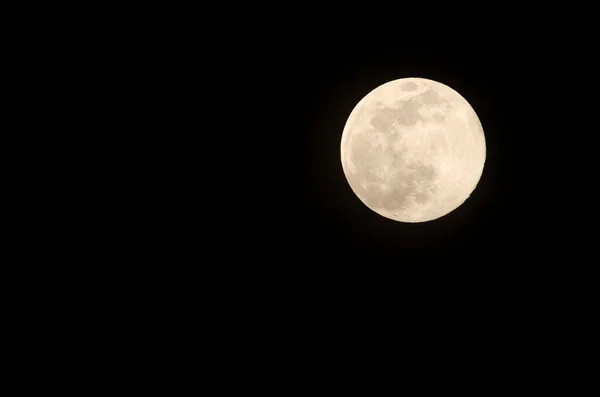 Full Moon Night Las Palmas Gran Canaria Gran Canaria Canary — Fotografia de Stock