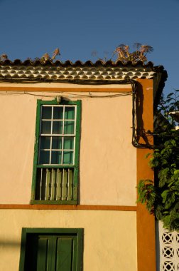 Traditional house in San Mateo. Gran Canaria. Canary Islands. Spain.