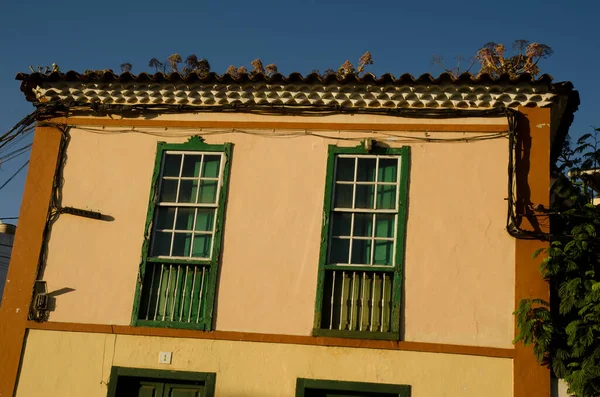 Traditional House San Mateo Gran Canaria Canary Islands Spain — Foto de Stock