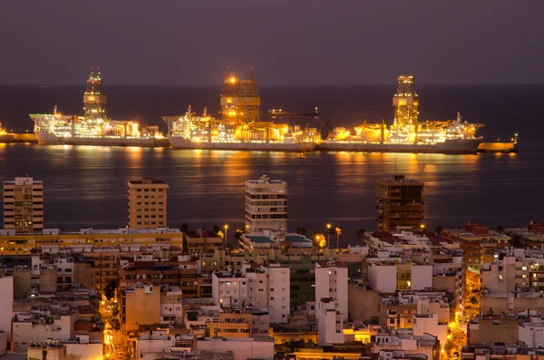 Gran Canaria February 2019 City Las Palmas Gran Canaria Oil — Stockfoto