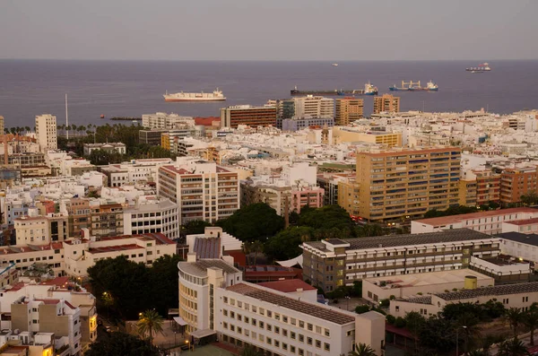Město Las Palmas Gran Canaria Babi Canaria Kanárské Ostrovy Španělsko Stock Obrázky
