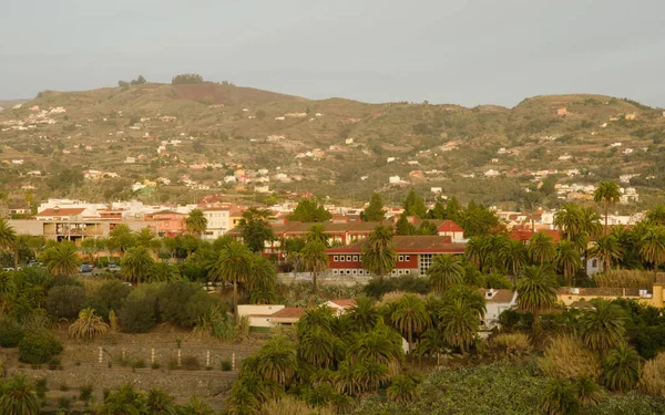 Rural Landscape Santa Brigida Gran Canaria Canary Islands Spain ロイヤリティフリーのストック画像