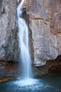 Charco de las Palomas waterfall. Tejeda. Gran Canaria. Canary Islands. Spain.