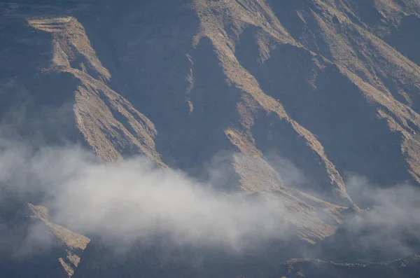 Pendientes Nubes Parque Rural Nublo Gran Canaria Islas Canarias España — Foto de Stock