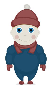 Çocuk kış elbiseleri