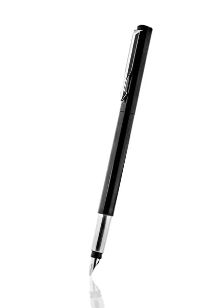 A black fountain pen — Stock Photo, Image