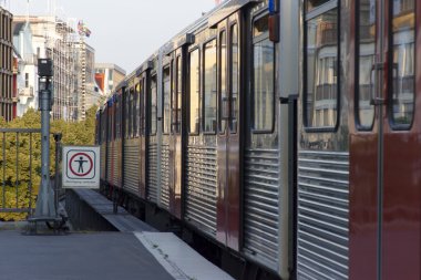 tren yolculuğu