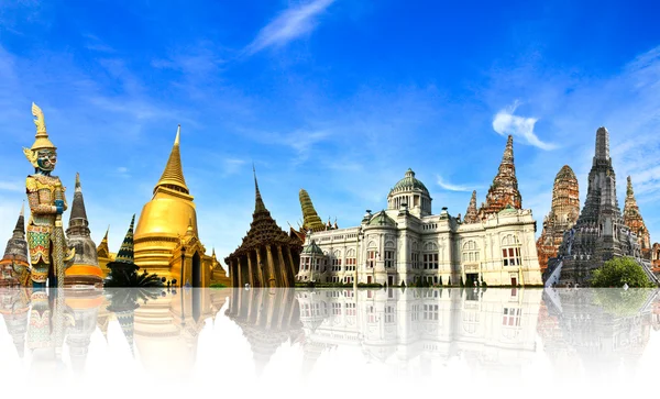 Thailand travel background concept — Stock Photo, Image