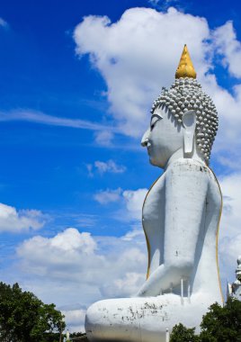 Supanburi, Tayland 'daki Büyük Buda.