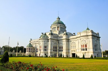Mermer bina Bangkok, taht salonu nerede nationa