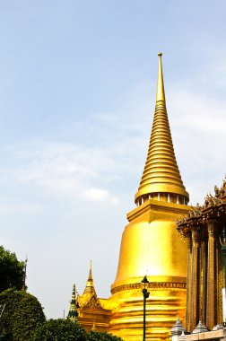 wat phra kaew, Tayland pagoda.