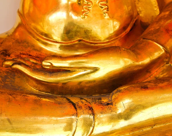 Buddha a Wat Pho Thailandia . — Foto Stock