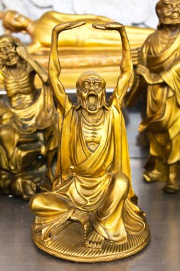 Geleneksel Çince Tanrıların Tapınağı, Tayland.