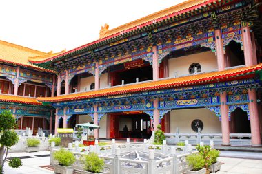 Tayland 'daki Çin tapınağı