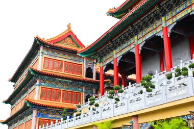 Tayland 'daki Çin tapınağı