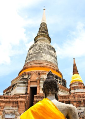 ayuthaya, Tayland tapınak