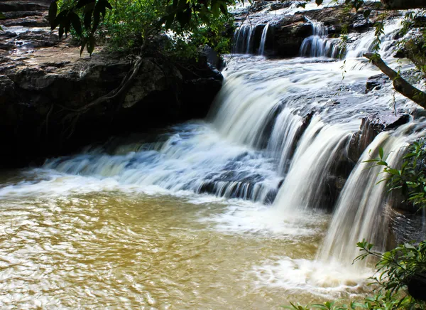 Wasserfall in Thailand. — Stockfoto