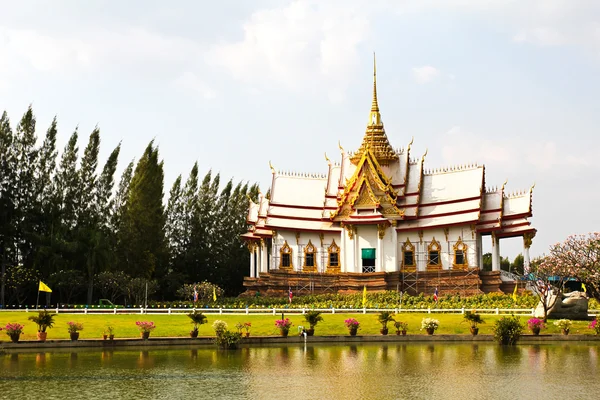 Templo tailandês — Fotografia de Stock