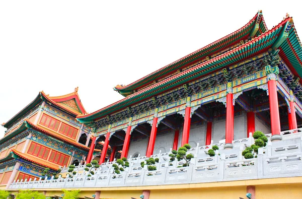 Chinese tempel in Thailand — Stockfoto