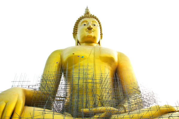 En construcción Estatua de Gran Buda —  Fotos de Stock