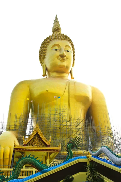In costruzione Grande statua di Buddha — Foto Stock