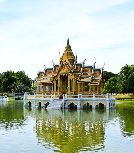 Bang Pa-In Palace em Bancoc, Tailândia — Fotografia de Stock