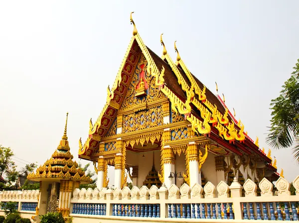Beautiful Thai Temple, Bangkok, Tailândia . — Fotografia de Stock