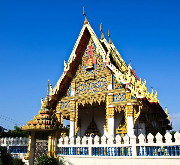 Beautiful Thai Temple, Bangkok, Tailândia . — Fotografia de Stock