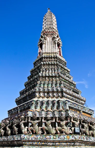 在曼谷的wat arun庙宇 — 图库照片