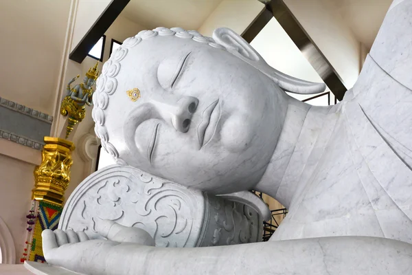 Buddha mable blanco —  Fotos de Stock
