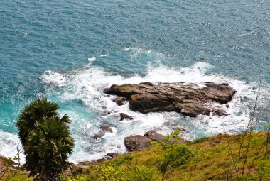 tropikal beach Phuket, thailand.