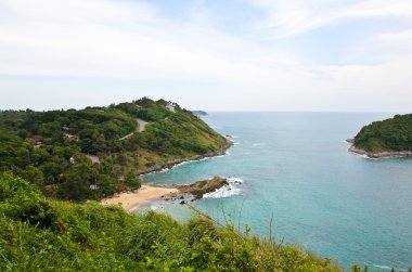 yanui plaj sakin bir küçük koya nai harn beac arasında yer alan olduğunu