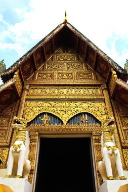 WAT phra singh, chiangrai il TH adlı Budist tapınağı