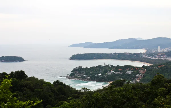 Paisaje del punto de vista de Phuket, Phuket al sur de Tailandia . — Foto de Stock