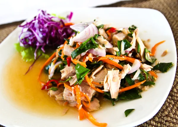 Salade thaïlandaise au thon — Photo