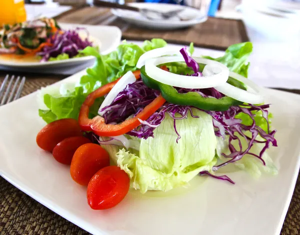 Υγιή λαχανικά σαλάτα. — Φωτογραφία Αρχείου