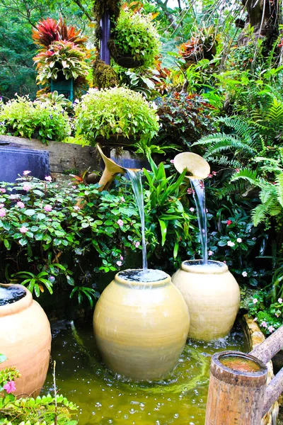 Jardin Mae Fah Luang, situé sur Doi Tung, Thaïlande — Photo