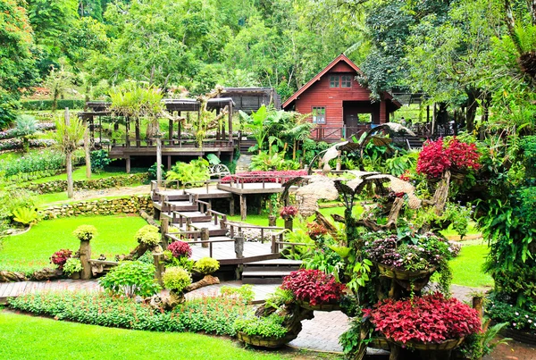 Mae Fah Luang Garden, auf Doi Tung, Thailand — Stockfoto