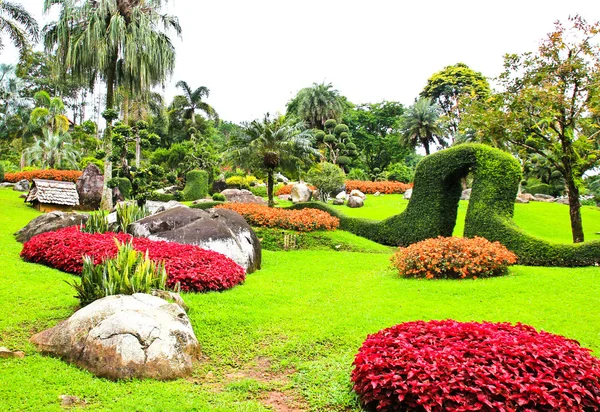 Mae Fah Luang Garden, lokalisera Doi Tung, Thailand — Stockfoto