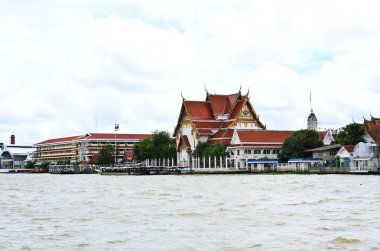 Chao phraya Nehri'nin Bangkok, Tayland