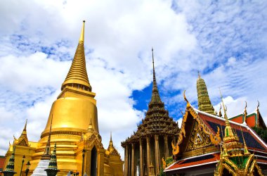 WAT pra kaew, grand palace, bangkok, Tayland.