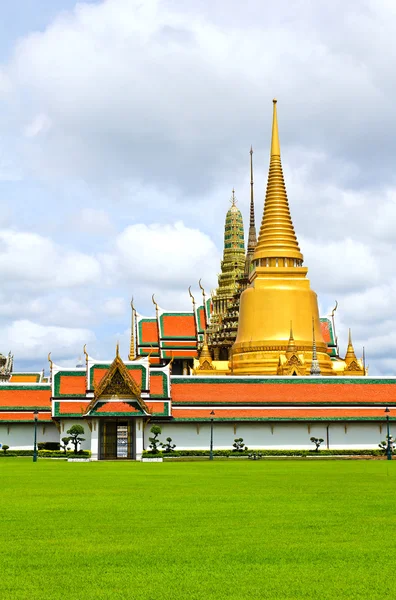 Wat para kaew, Grande Palácio, Bancoc, Tailândia . — Fotografia de Stock
