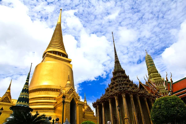 Wat pra kaew, Gran palazzo, Bangkok, Thailandia . — Foto Stock