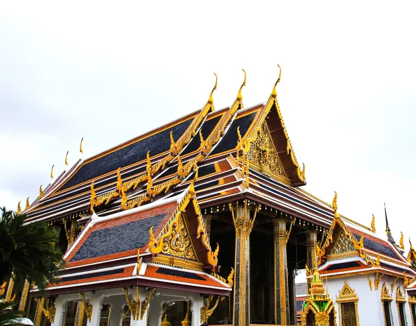 Wat pra kaew, großer Palast, bangkok, thailand. — Stockfoto