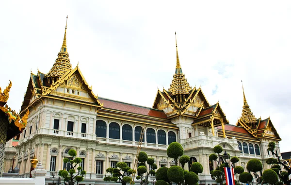 El Gran Palacio Real (Wat Phra Kaew) en Bangkok, Tailandia —  Fotos de Stock