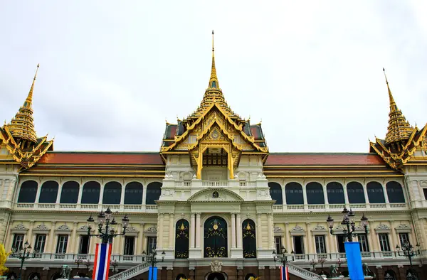 The Royal Grand Palace (Wat Phra Kaew) a Bangkok, Thailandia — Foto Stock